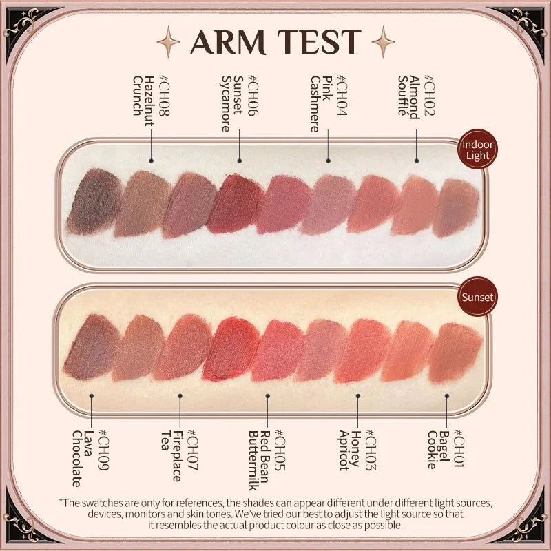 Flower Knows Chocolate Cloud Lip Cream 4.5ml