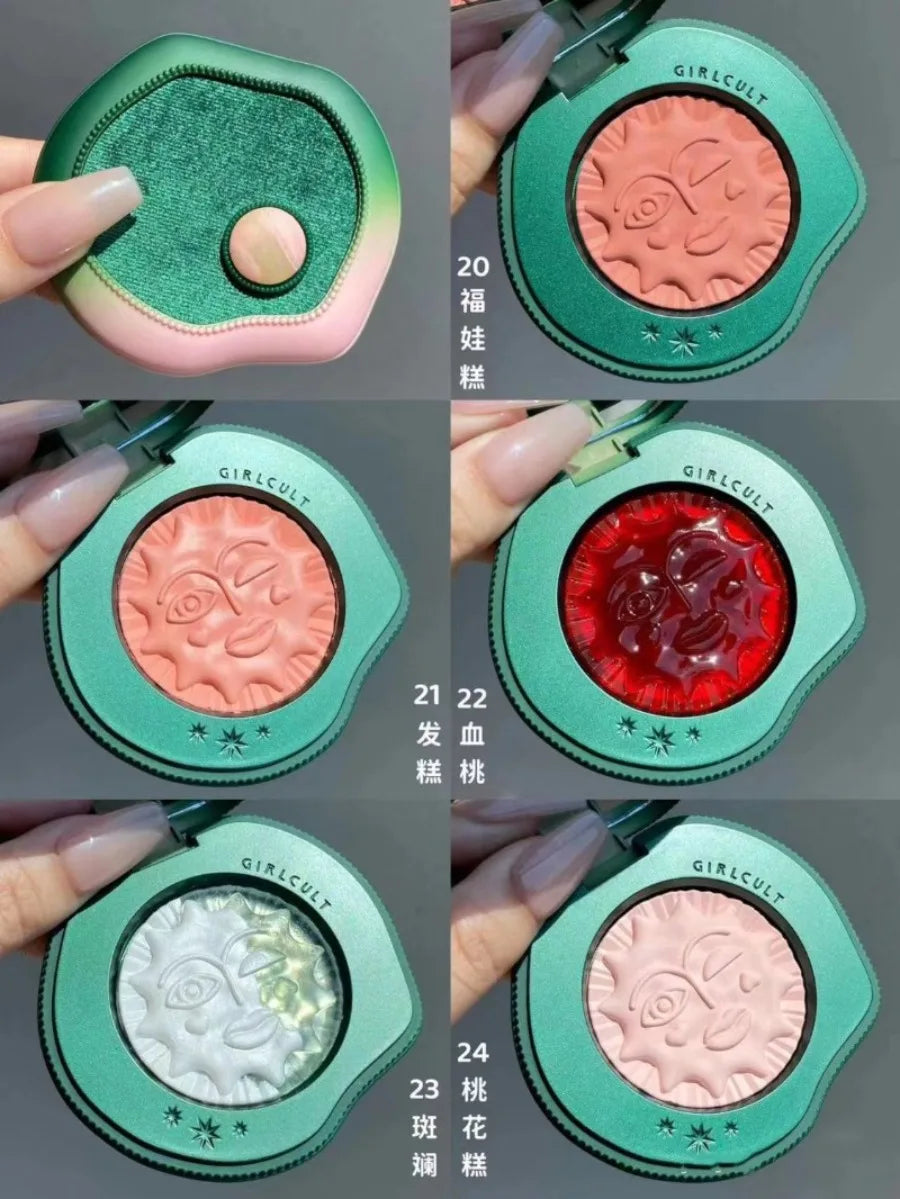 Girlcult Peach Feast Makeup Set – Collezione Completa in Gift Box (20 pezzi)