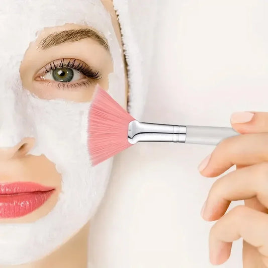 Pennello a Ventaglio per Maschere Viso