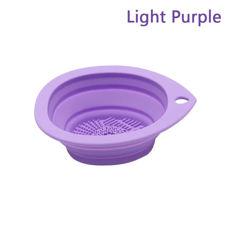 Lavapennelli in Silicone pieghevole