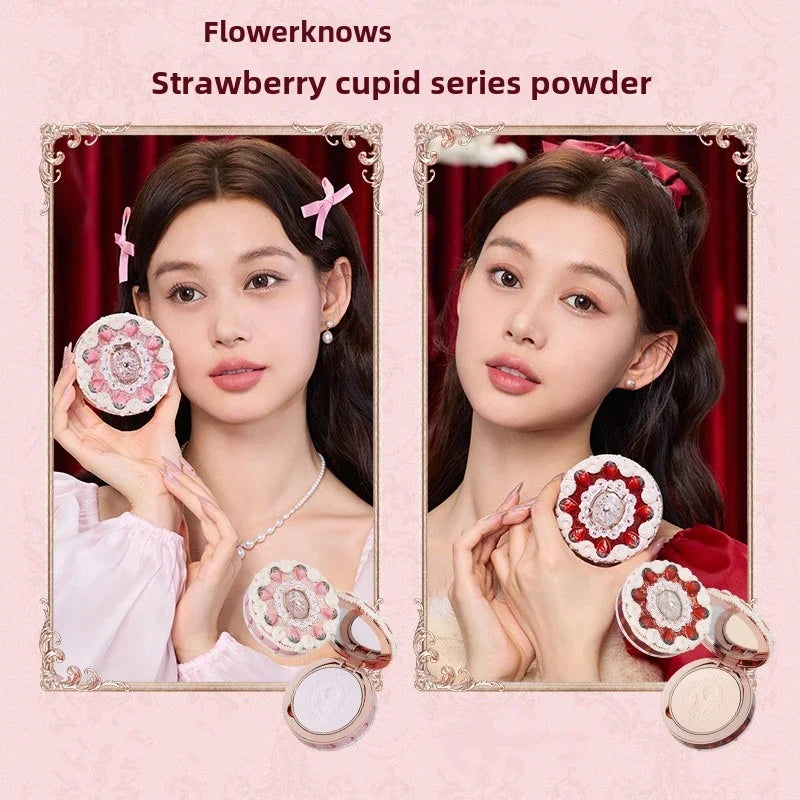 Flower Knows Strawberry Cupid Box Collection – Full Makeup Set
