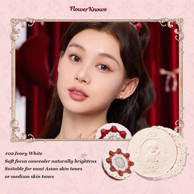 Flower Knows Strawberry Cupid Box Collection – Full Makeup Set