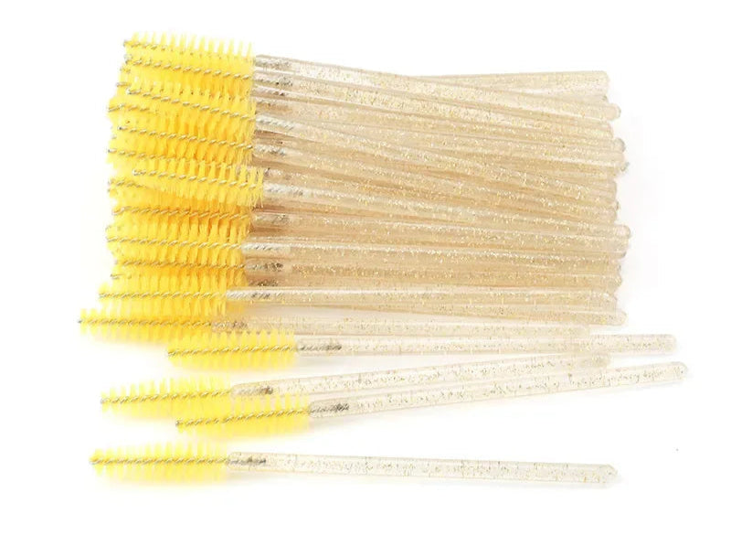 Set 50 Scovolini Monouso per Ciglia e Sopracciglia