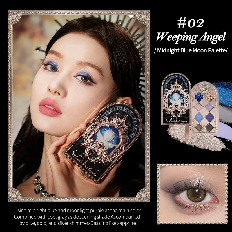 Flower Knows Little Angel Eyeshadow Palette 10.5g