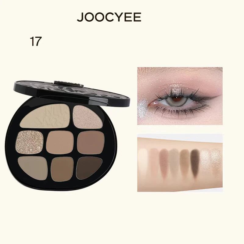 Joocyee Limited Edition Smoky Eyeshadow Palette 10g