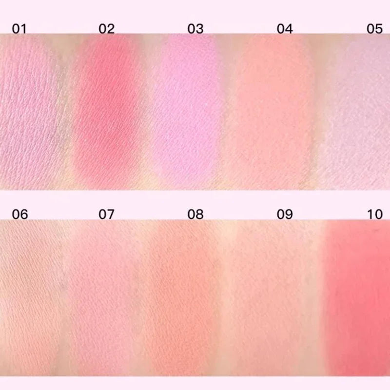 FLORTTE Butterfly Blush Set 6 Pezzi
