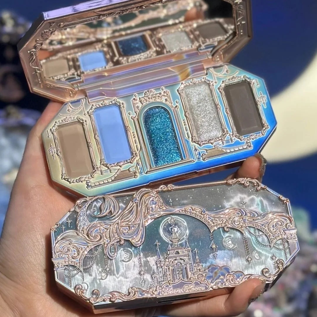 Flower Knows Moonlight Mermaid Eyeshadow Palette 6.3g