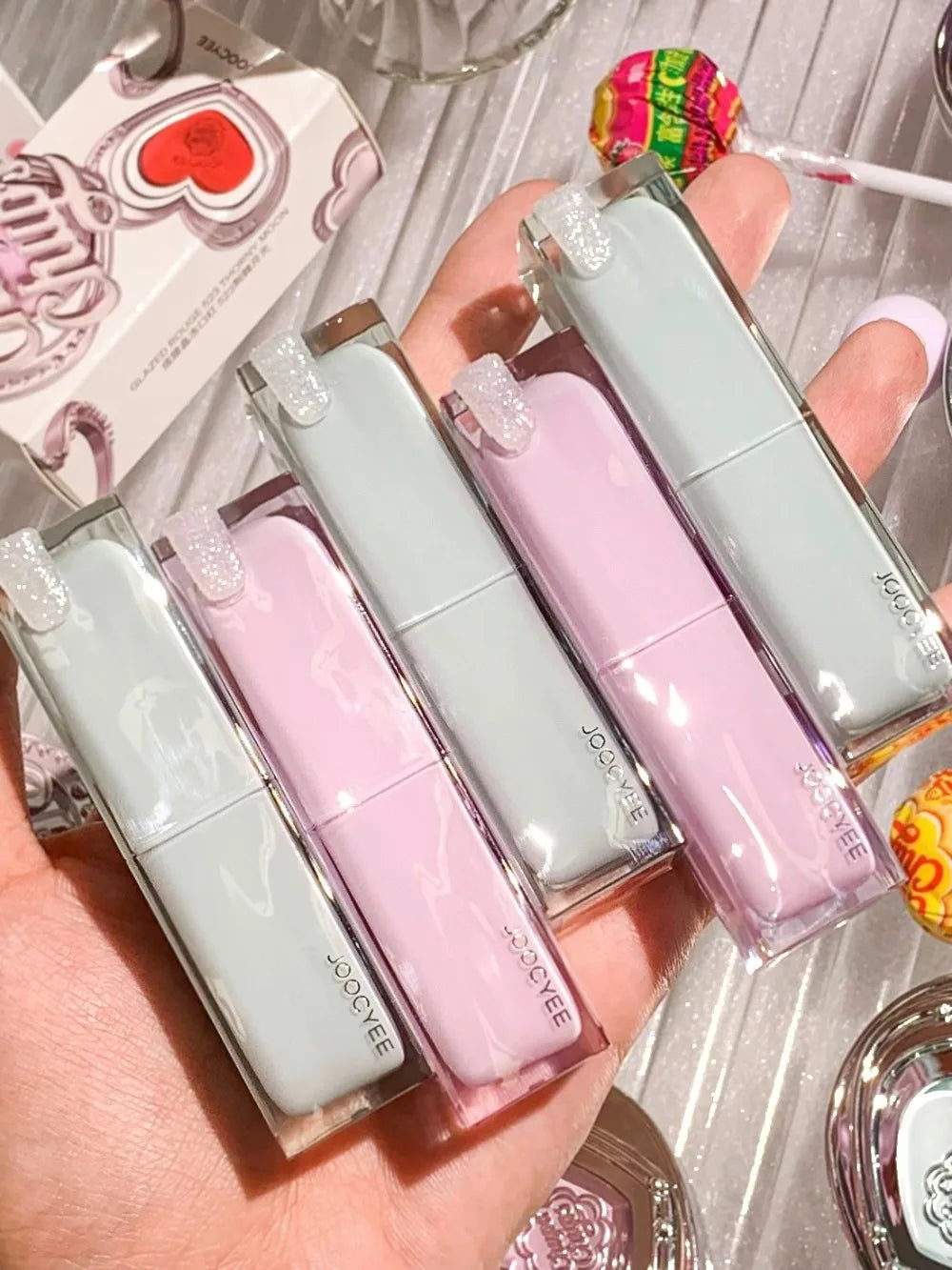 Joocyee Chupa Chups Glazed Rouge 3g-3.2g