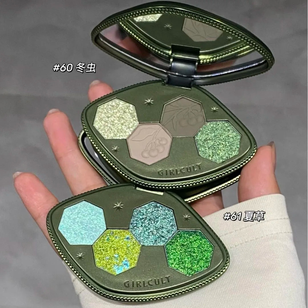 Girlcult Eyeshadow Palette - Varie Collezioni 3.5g