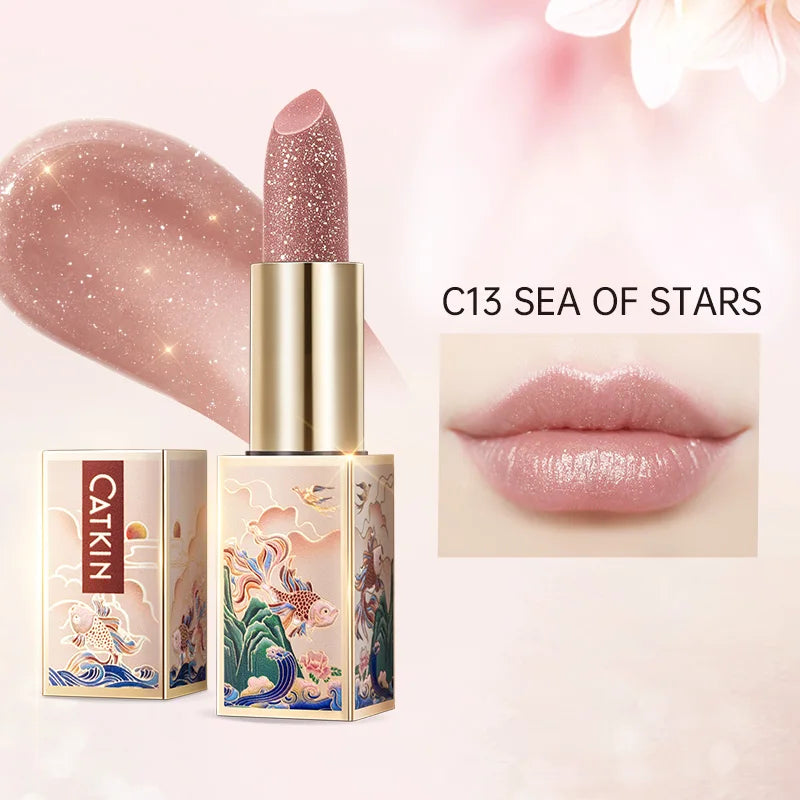 Catkin Moonlight Hydrating Sparkling Lip Balm