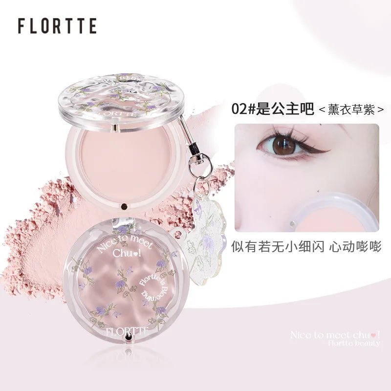 FLORTTE Nice To Meet Chu Powder Blush 4.5g