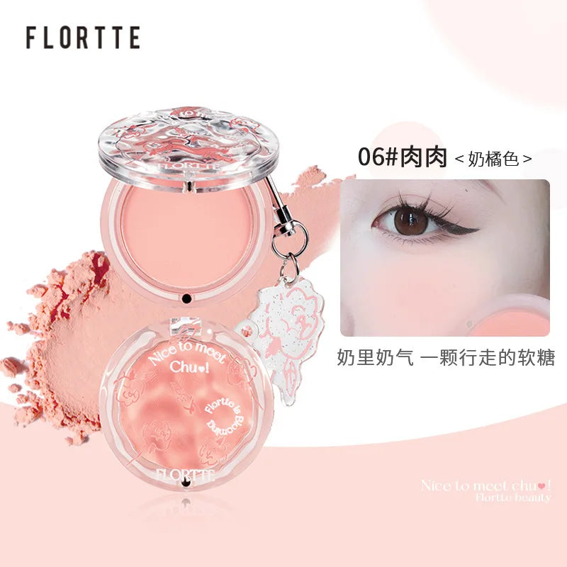 FLORTTE Nice To Meet Chu Powder Blush 4.5g