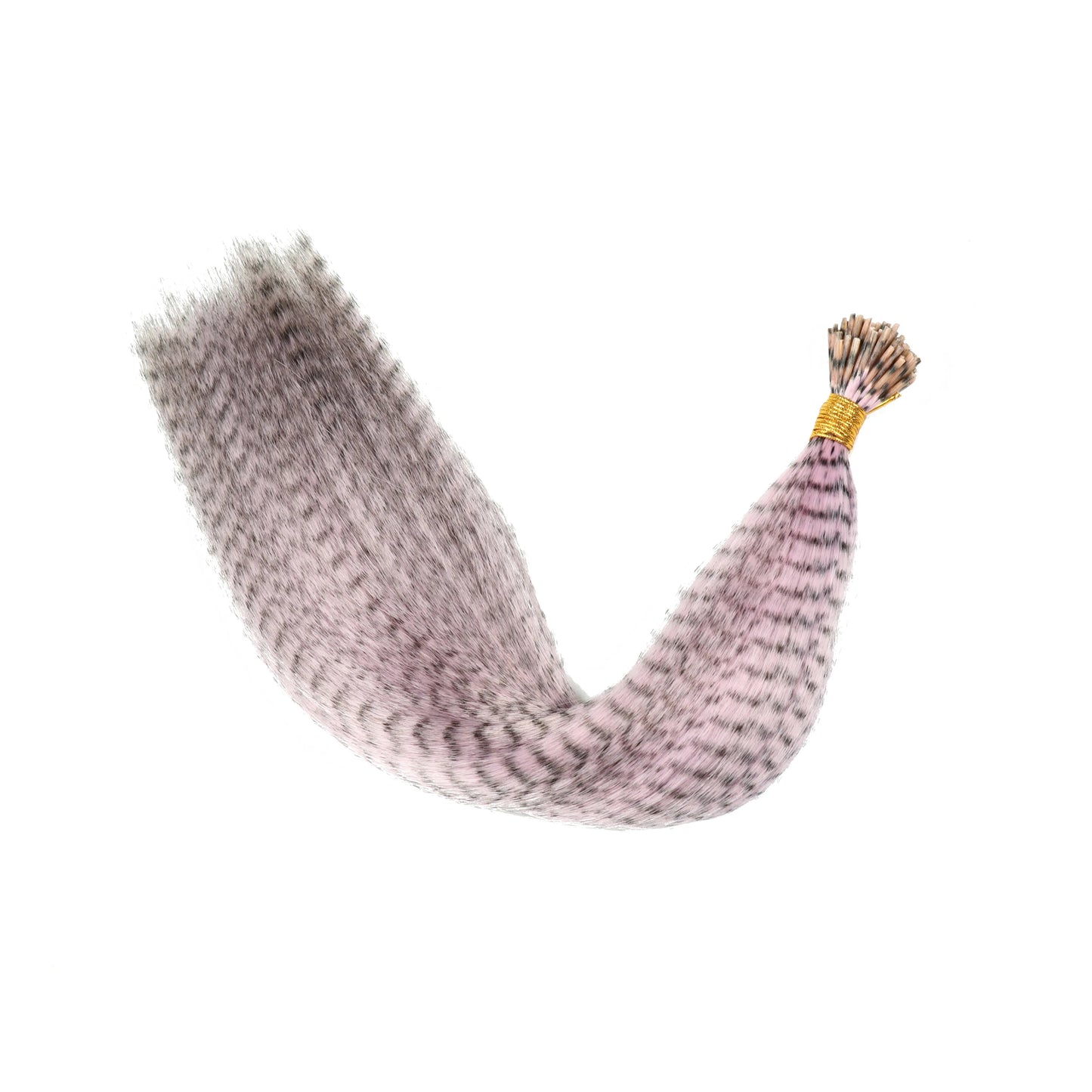Feather Extension Colorate – Ciocche Effetto Piuma Zebra