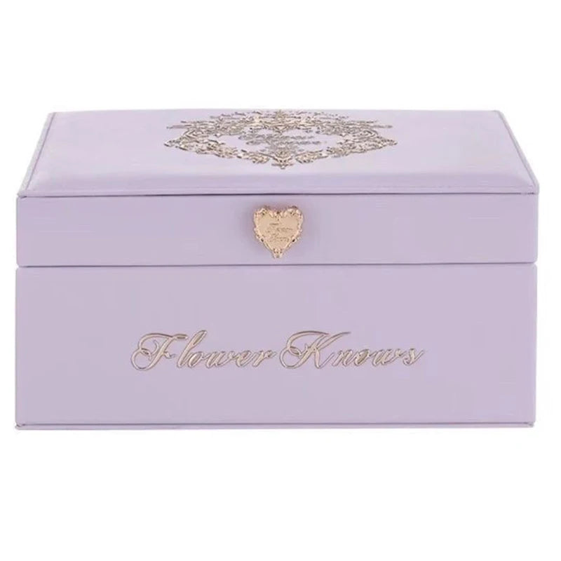 Flower Knows Strawberry Rococo Cosmetics Storage Box (Limited Edition)