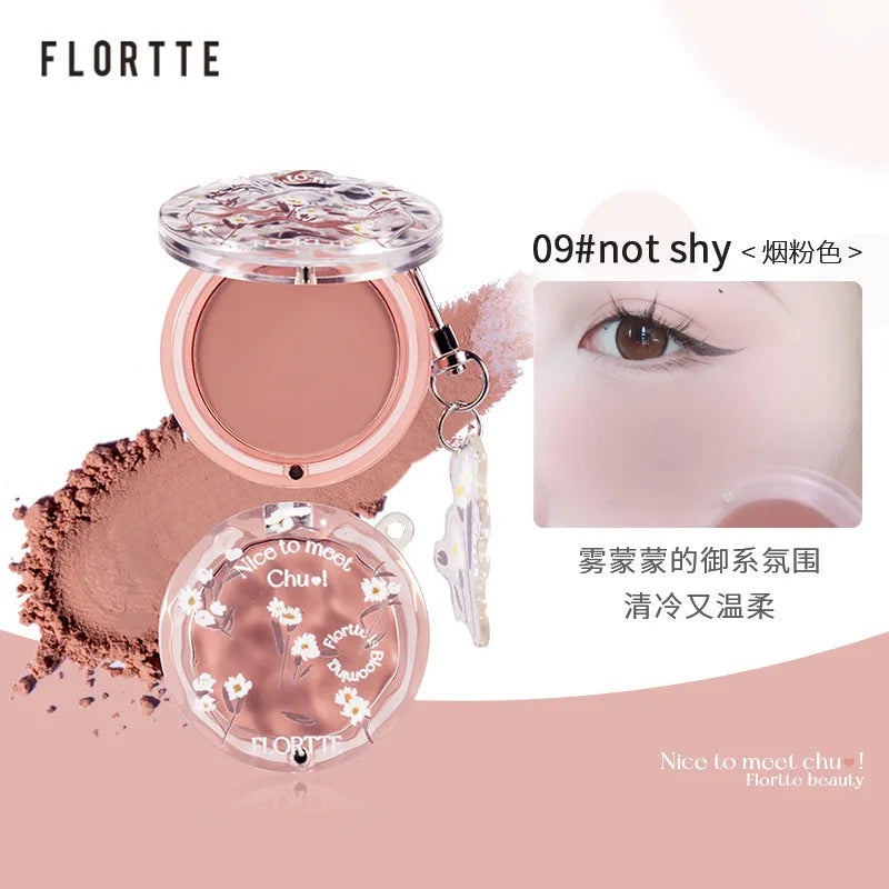 FLORTTE Nice To Meet Chu Powder Blush 4.5g