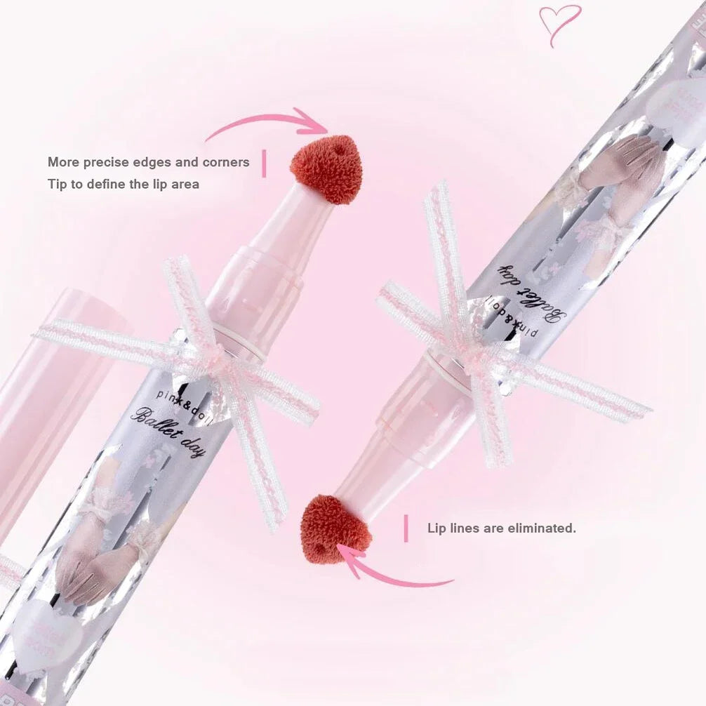 FLORTTE Small Bowknot Series Film-Forming Lip Gloss 1.85g