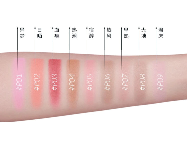 Kaleidos Blush – Shape, Contour & Highlight 5g