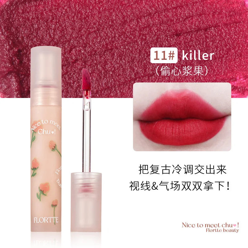 FLORTTE Nice To Meet Chu! Matte Lipstick 2.8g