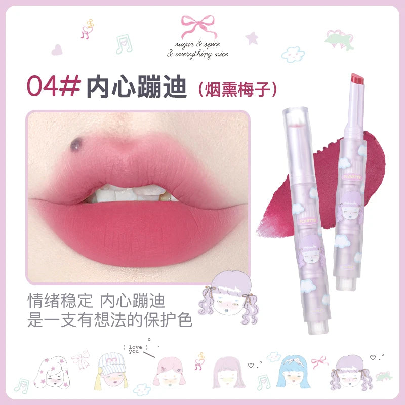 FLORTTE Girl's World Lip Mud 1.5g