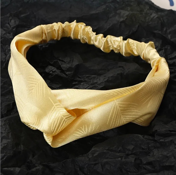 Fascia in Raso con Nodo