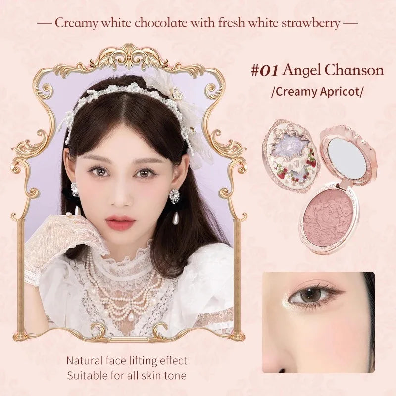 Flower Knows Strawberry Rococo All-In-One Gift Set 10pz