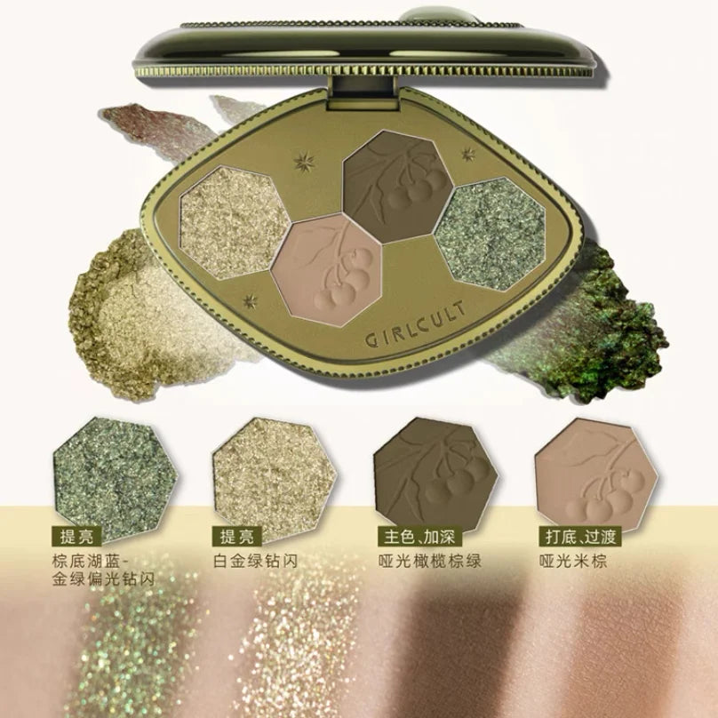 Girlcult Eyeshadow Palette - Varie Collezioni 3.5g