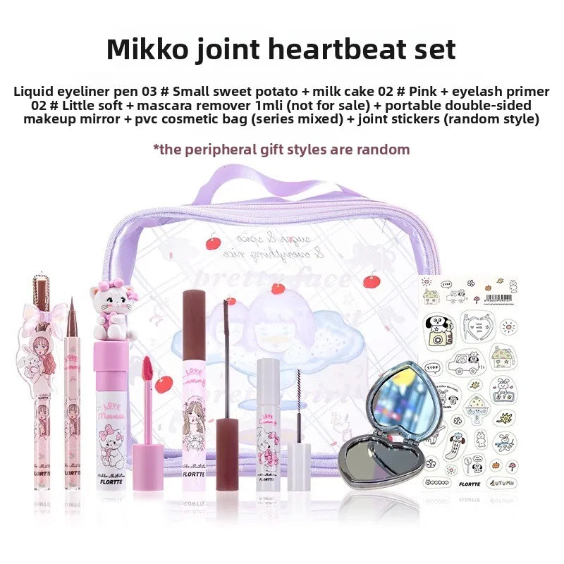 FLORTTE & Mikko Makeup Set – 7 Pezzi