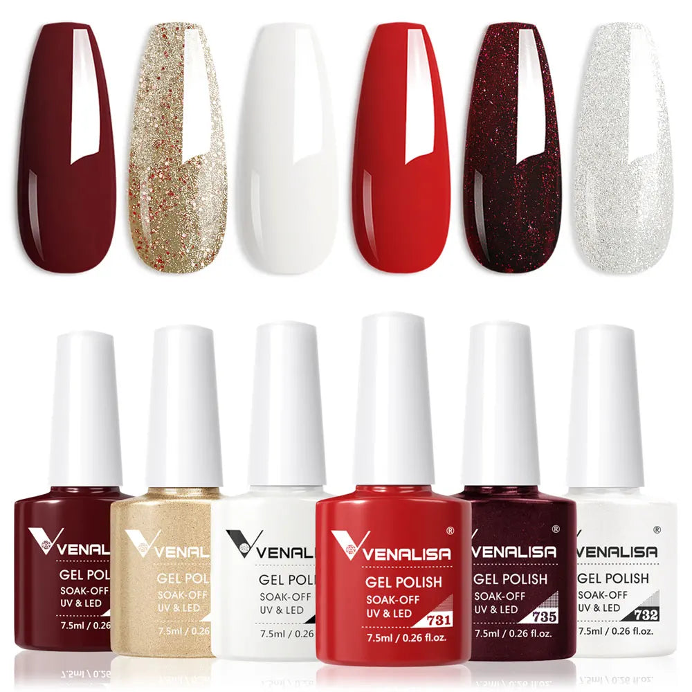 Venalisa Kit da 6 Colori