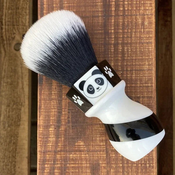 "The Panda" Pennello da Rasatura Tuxedo Knot 24mm