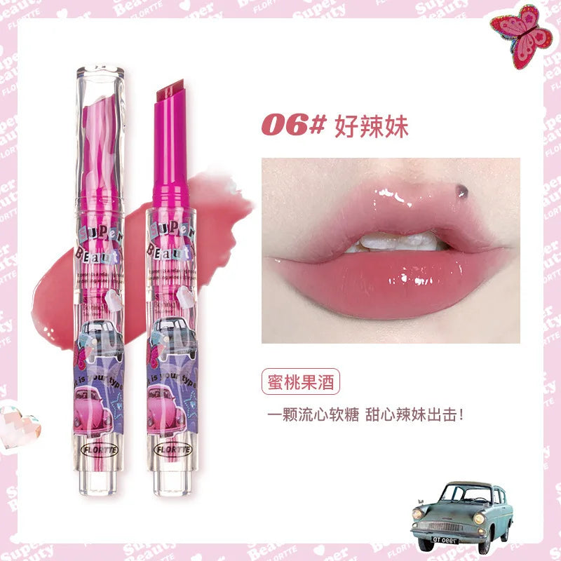 FLORTTE First Kiss Love Lipstick Pencil 3.8g
