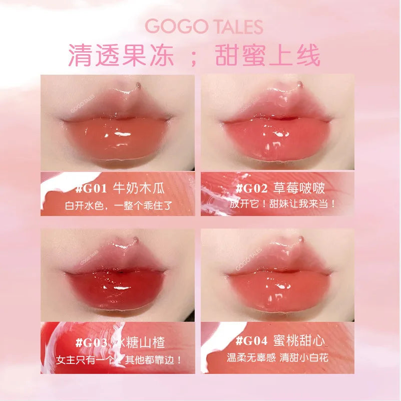 Mini Ball Lip Gloss - Water-Based Mirror Shine & Hydrating 10ml