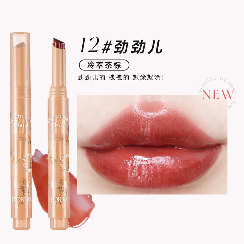 FLORTTE First Kiss Love Lipstick Pencil 3.8g