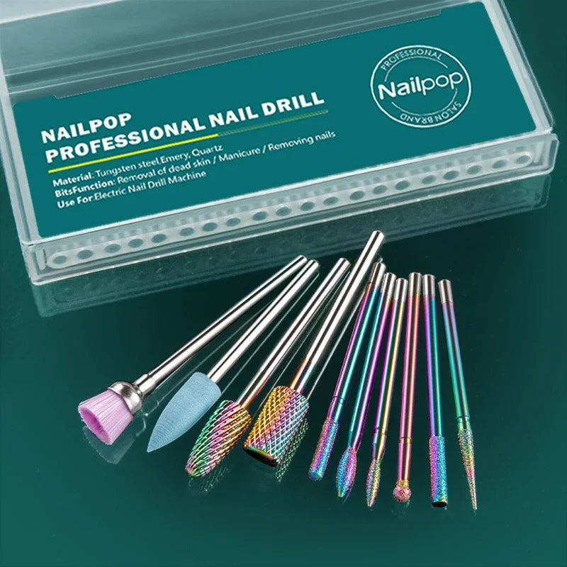 Nailpop Set Punte Fresa