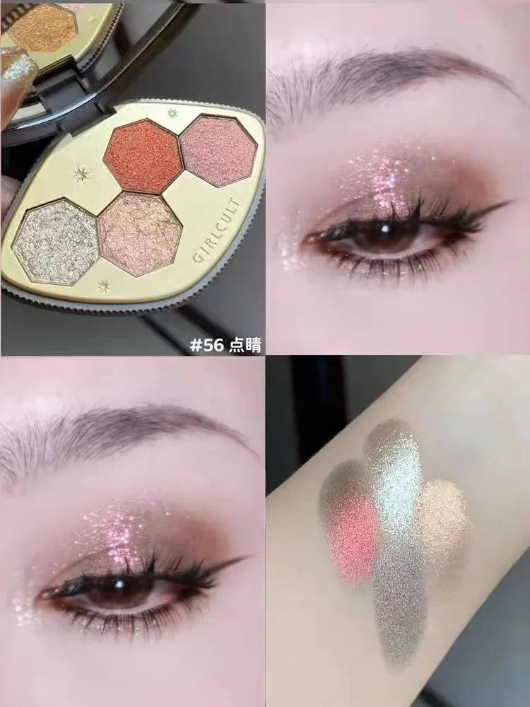 Girlcult Eyeshadow Palette - Varie Collezioni 3.5g