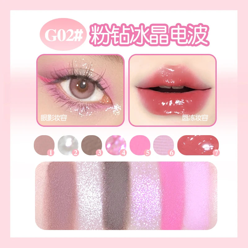 Gogotales Hearts 2 Hearts Eye Shadow Palette 6g