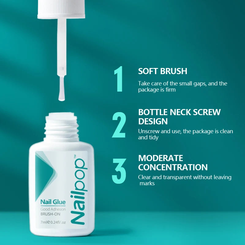 Nailpop Colla professionale per unghie