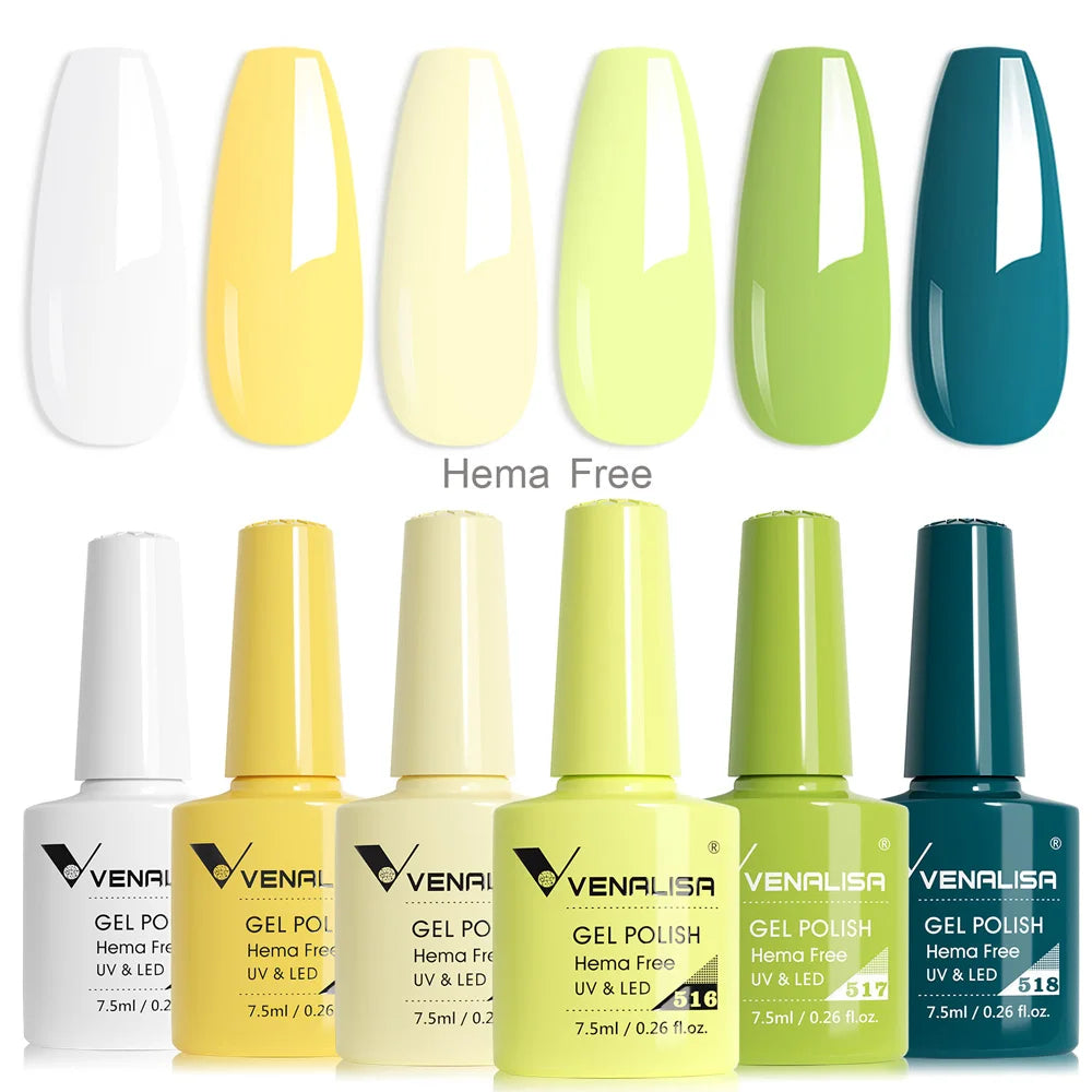 Venalisa Kit da 6 Colori