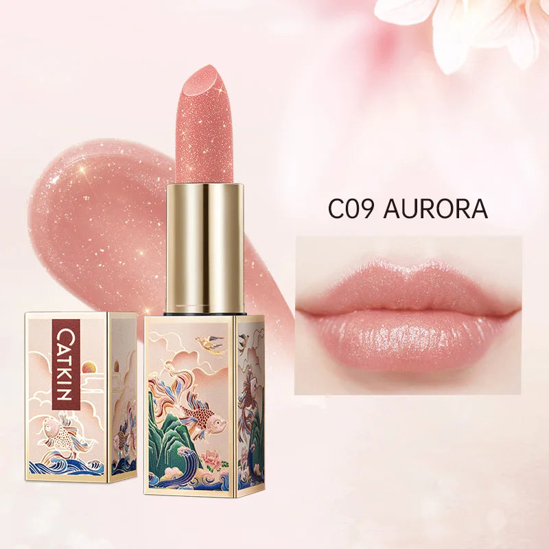 Catkin Moonlight Hydrating Sparkling Lip Balm