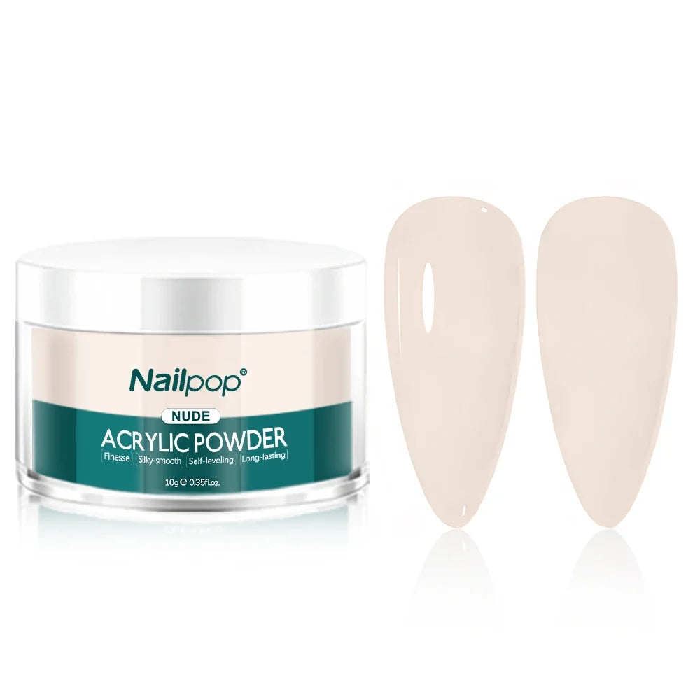 Nailpop Acrylic Nail Powder – Polvere Acrilica Professionale 10g