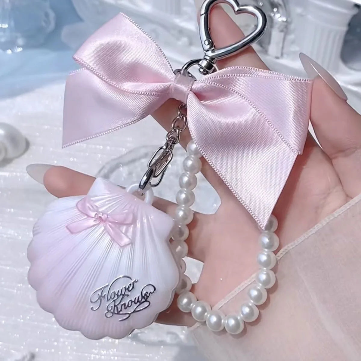 Flower Knows Shell Pearl Collection Highlighter Palette 3g