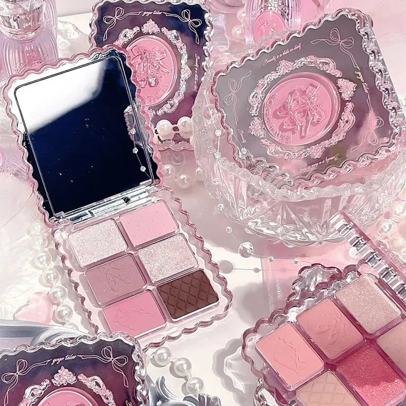 Gogotales Sweet Ballet Soft Mist Eyeshadow Palette 7.8g