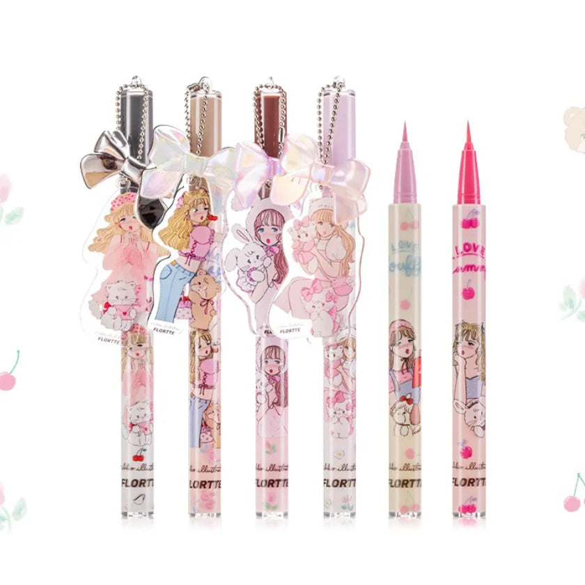 FLORTTE & Mikko Makeup Set – 7 Pezzi