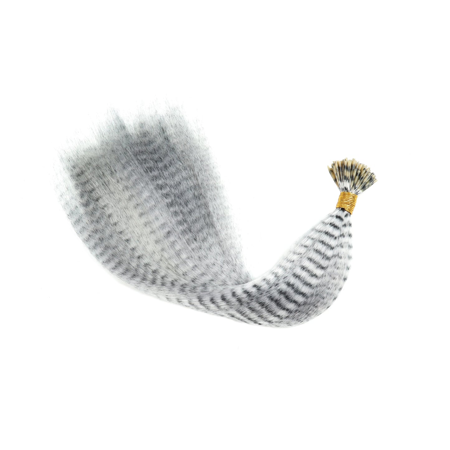 Feather Extension Colorate – Ciocche Effetto Piuma Zebra