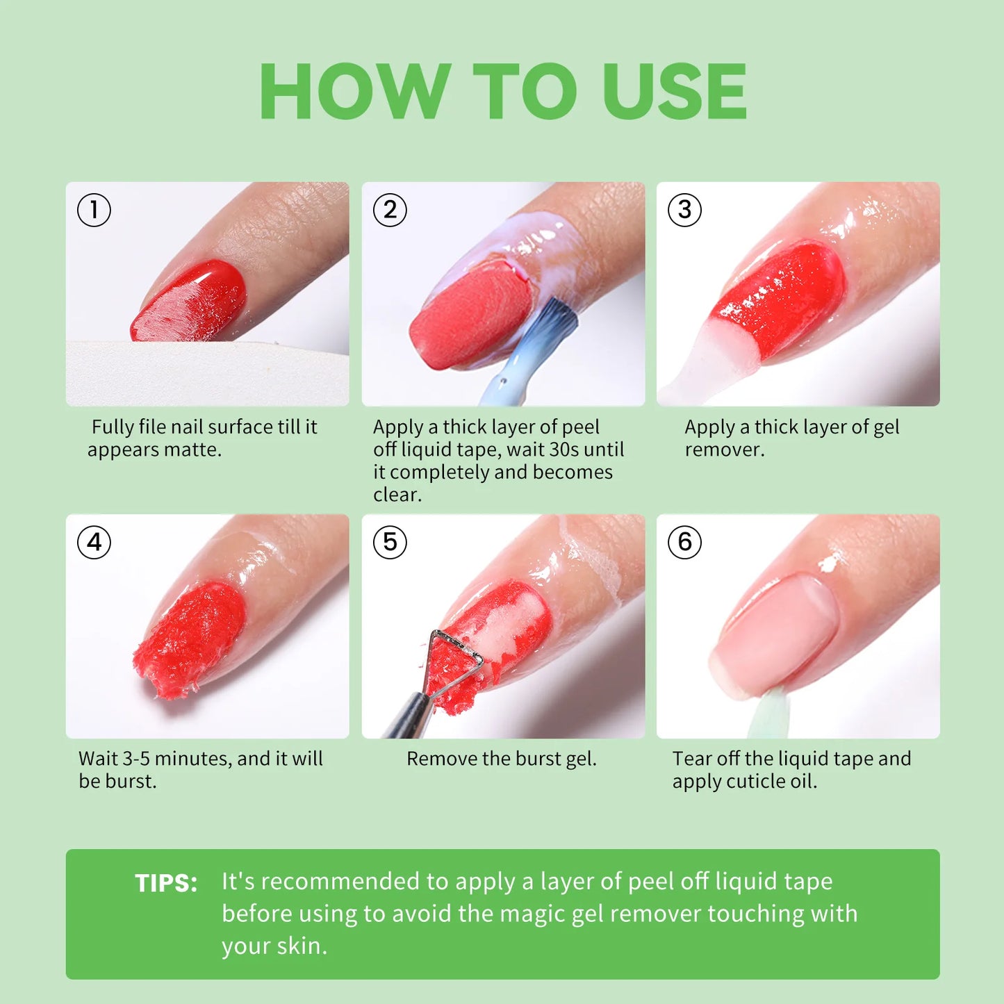 Born Pretty Magic Gel Remover 15ml