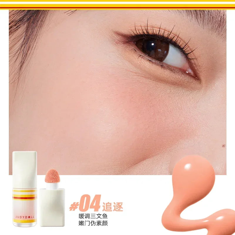 Judydoll Liquid Blusher – Blush Liquido Naturale e Lungo Durata 4.5g
