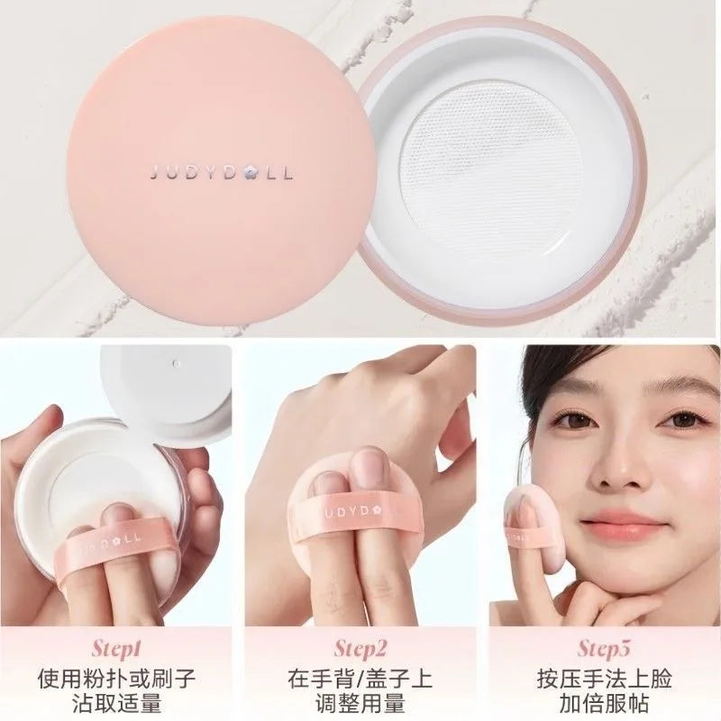 Judydoll Soft Focus Loose Powder – Cipria Opacizzante 8g