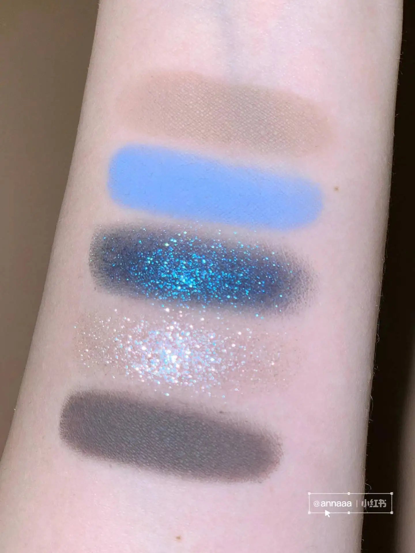 Flower Knows Moonlight Mermaid Eyeshadow Palette 6.3g