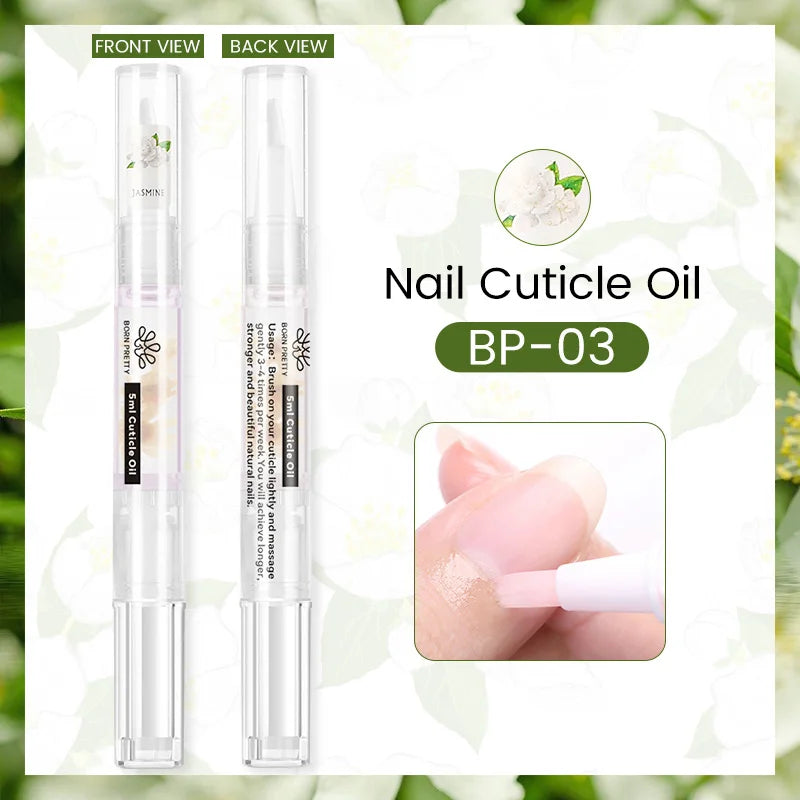 Born Pretty Penna Olio Nutriente Cuticole 5ml