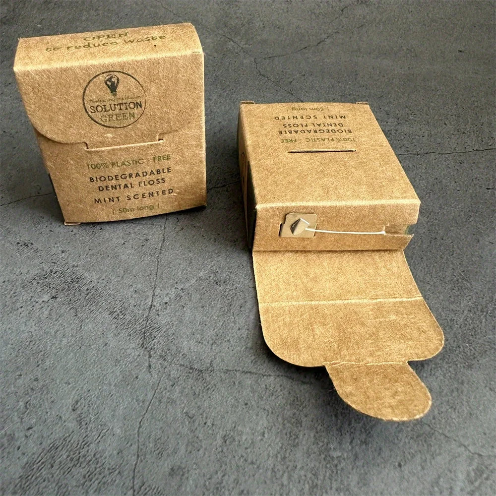 Filo Interdentale Biodegradabile alla Menta