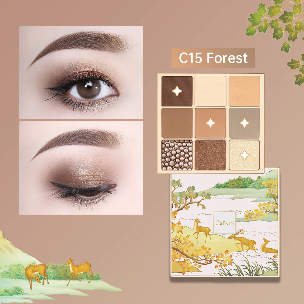 Catkin Forest 9 Colors Eyeshadow Palette